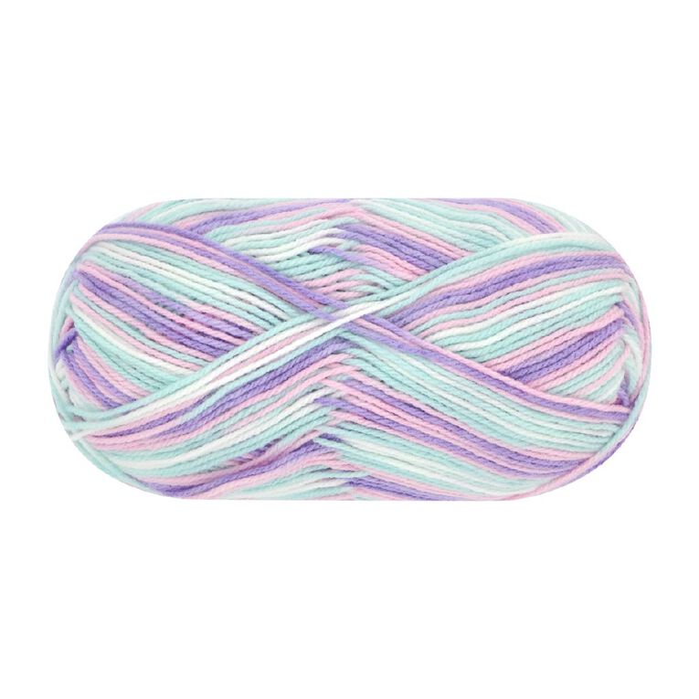 Birch Classique Yarn Prints 100% Premium Acrylic 100G 8Ply Blush, , hi-res