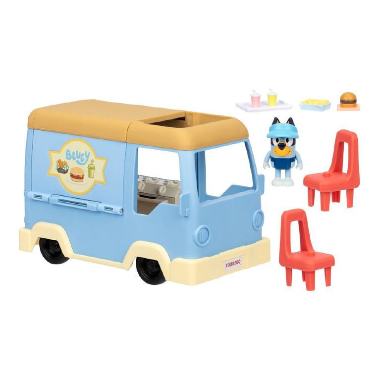 Bluey Lets Play Chef Food Truck, , hi-res