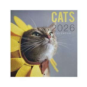 WS 2026 Calendar Cats