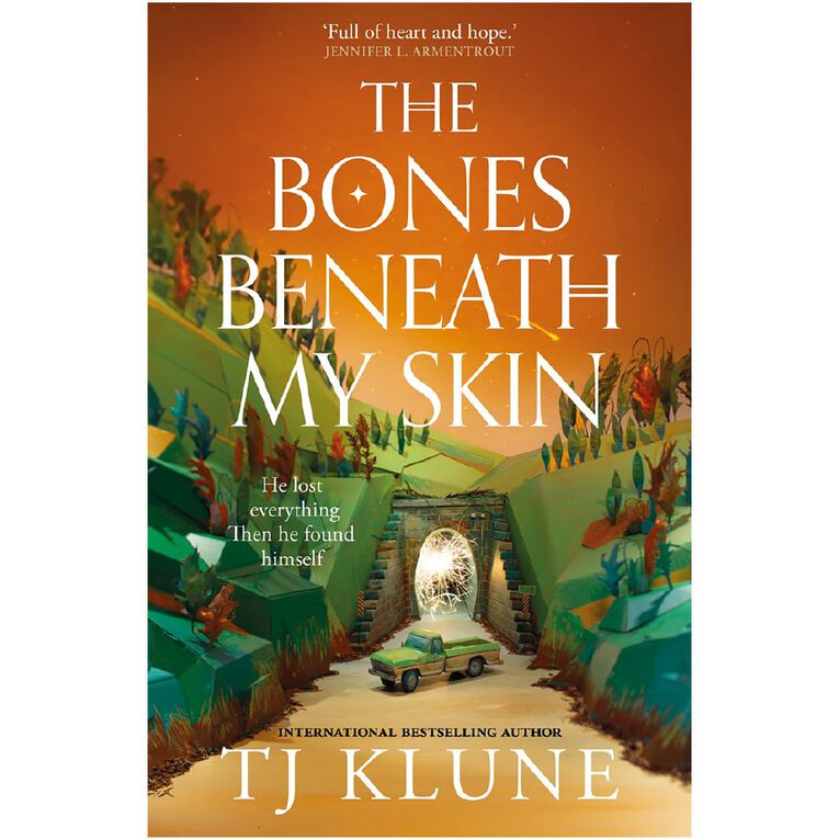 The Bones Beneath My Skin by TJ Klune, , hi-res