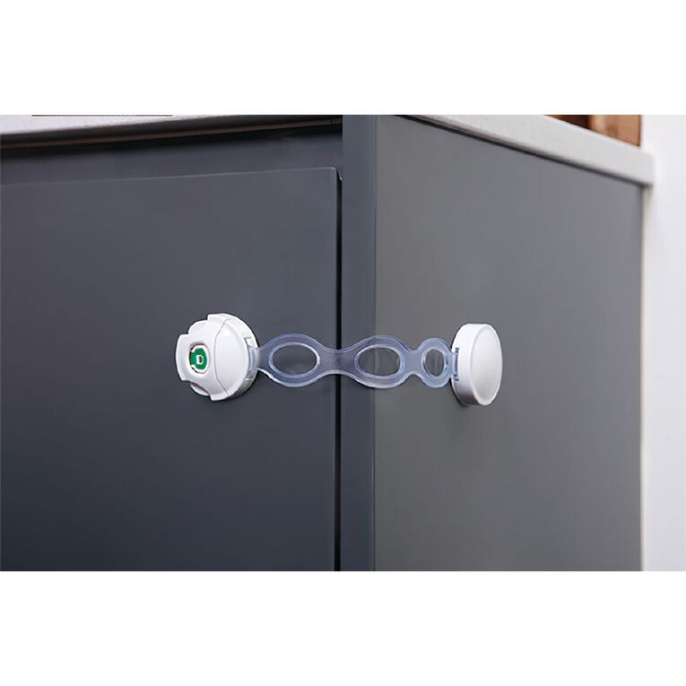 Dreambaby Ezy-Check Multi-Use Latch, , hi-res