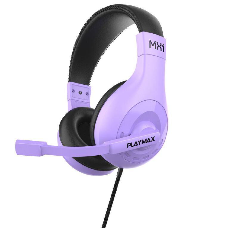 Playmax MX1 Universal Gaming Headset Lavender, , hi-res