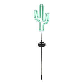 Kiwi Garden Solar Neon Cactus Light