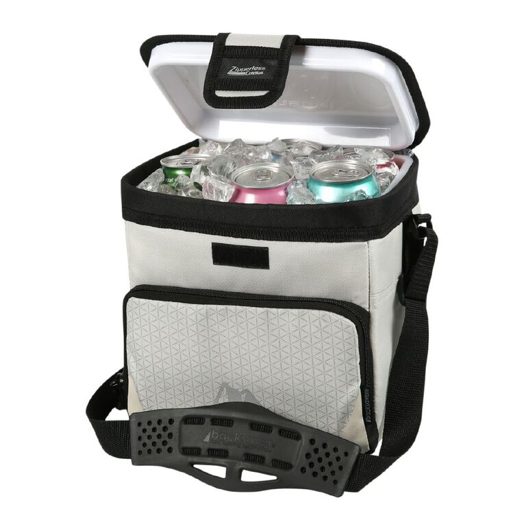 Arctic Zone 9 Can Zipperless Cooler, , hi-res