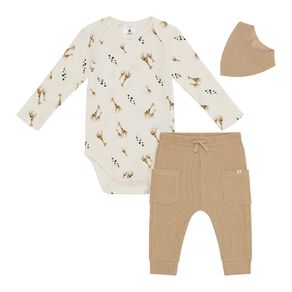 Young Original Babies' Long Sleeve 3 Piece Set