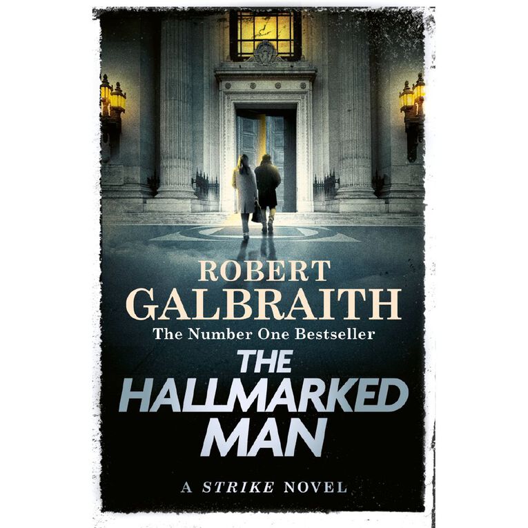 The Hallmarked Man by Robert Galbraith, , hi-res