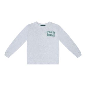Young Original Toddler Boys' Long Sleeve Cuffed Print Tee