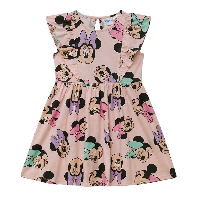 Minnie Mouse Flounce Dress, Pink Light, hi-res