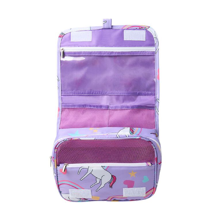 Living & Co Kids Travel Organiser Unicorn, , hi-res