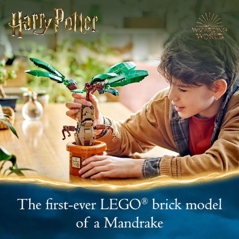 LEGO Harry Potter Mandrake 76433, , hi-res
