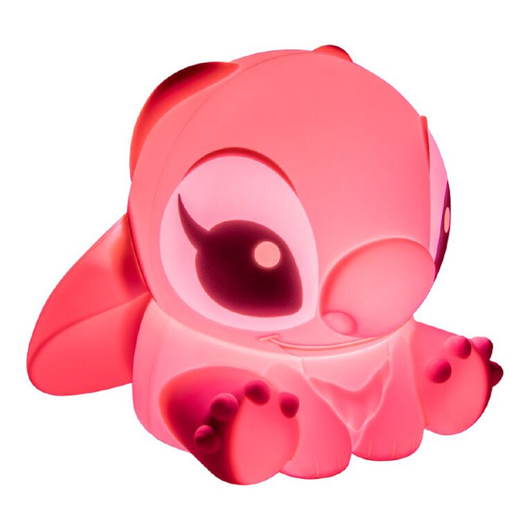Paladone Disney Stitch Angel SquishyGlo Silicone Light Rechargeable, , hi-res