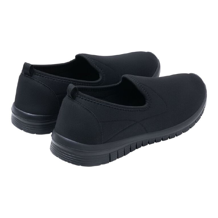 Active Intent Women's Stroll Trainers, Black, hi-res