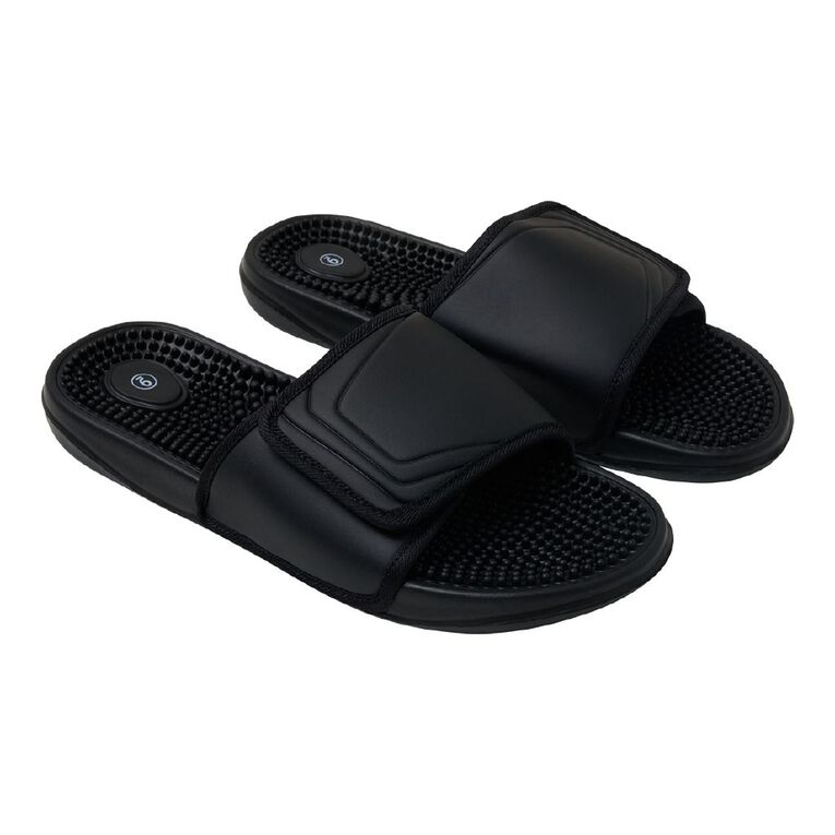 H&H Women's Reflex Sandals, Black, hi-res