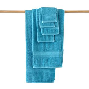 Living & Co Everyday Towel Bundle Blue Mid 6 Pack