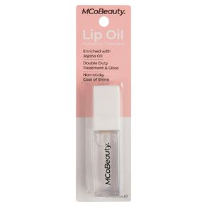 MCoBeauty Lip Oil Hydrating Treatment Clear