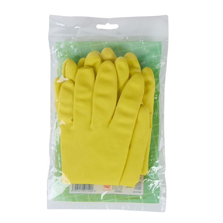 Shotz Rubber Gloves Medium 2 Pairs, , hi-res