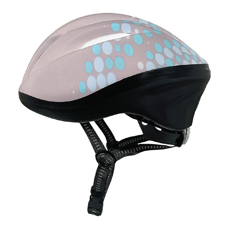 Milazo Starter Helmet Blue Stripes Pink Light Small, , hi-res