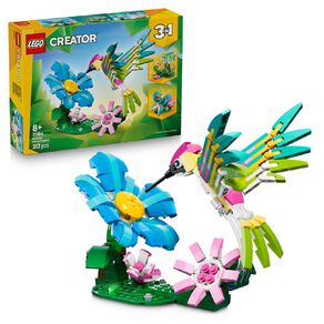 LEGO CREATOR Wild Animals Colourful Hummingbird 31384