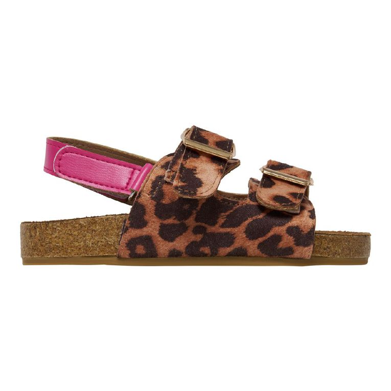 Young Original Junior Kids' Meow Sandals, Pink, hi-res