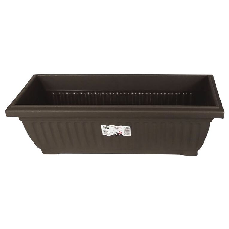 Baba Plastic 508 Trough Zen Grey Mid 69cm, , hi-res