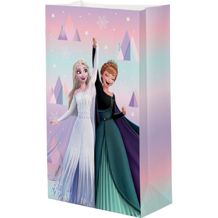 Artwrap Frozen FSC Mix Paper Party Bag 8 Pack, , hi-res