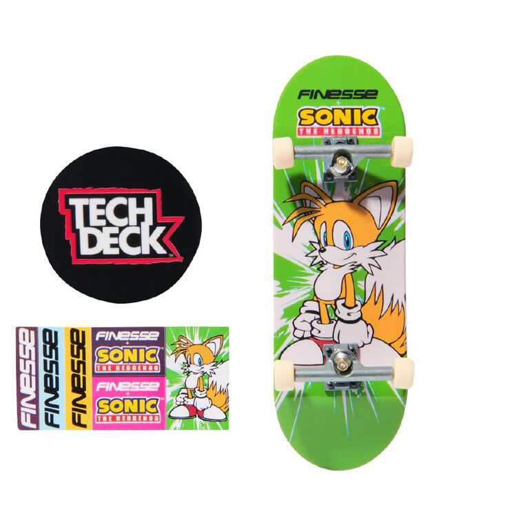 Tech Deck 96 mm Entertainment Series Finger Board Assorted, , hi-res