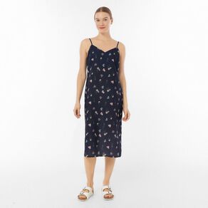 H&H Women's Amber Rixon Slip Midi Dress