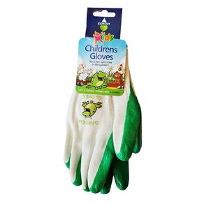 Egmont Children's Gloves Green Frog