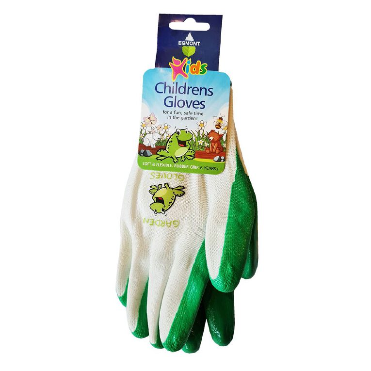Egmont Children's Gloves Green Frog, , hi-res