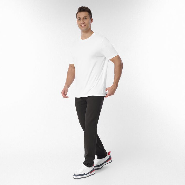 H&H Men's Straight Leg Jeans, Grey Dark, hi-res