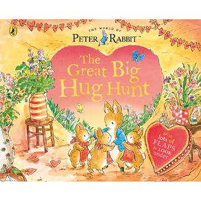 Peter Rabbit: The Great Big Hug Hunt by Beatrix Potter