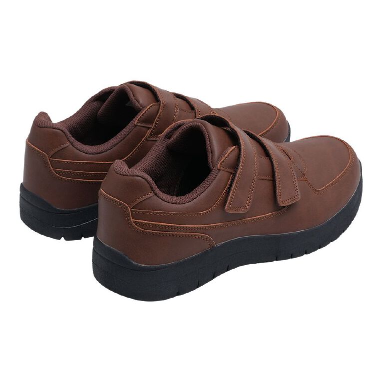 H&H Men's Vincent Sneakers, Brown, hi-res