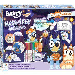 Inkredibles Activity Kit: Bluey Halloween