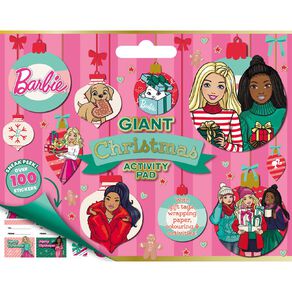 Barbie Christmas: Giant Activity Pad