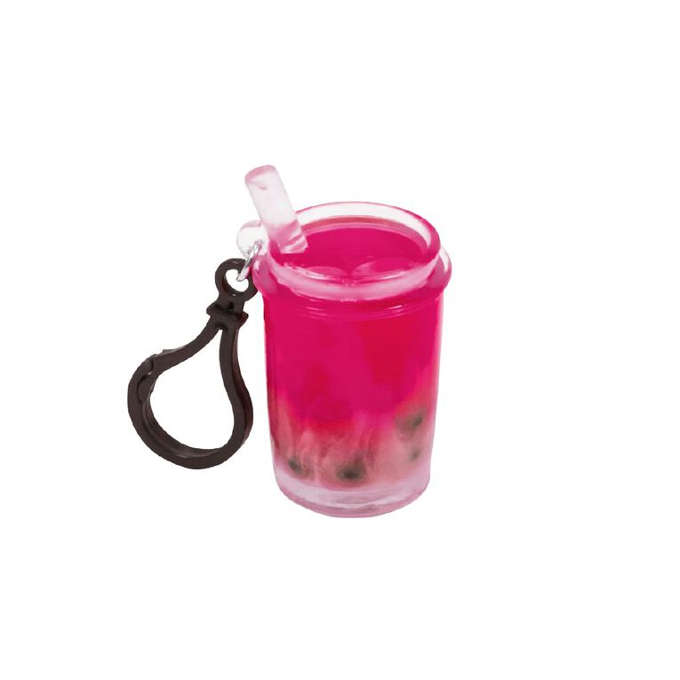 Bubble Tea Keyring Assorted, , hi-res
