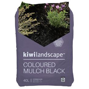 Kiwi Landscape Black Mulch