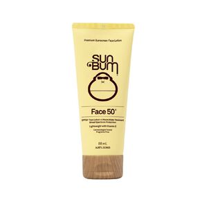 sun bum original spf 50+ face lotion 88ml