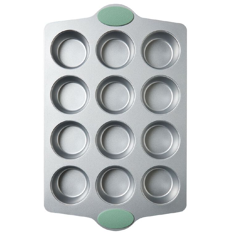 Living & Co Bakepro Muffing Tray 12 cup, , hi-res
