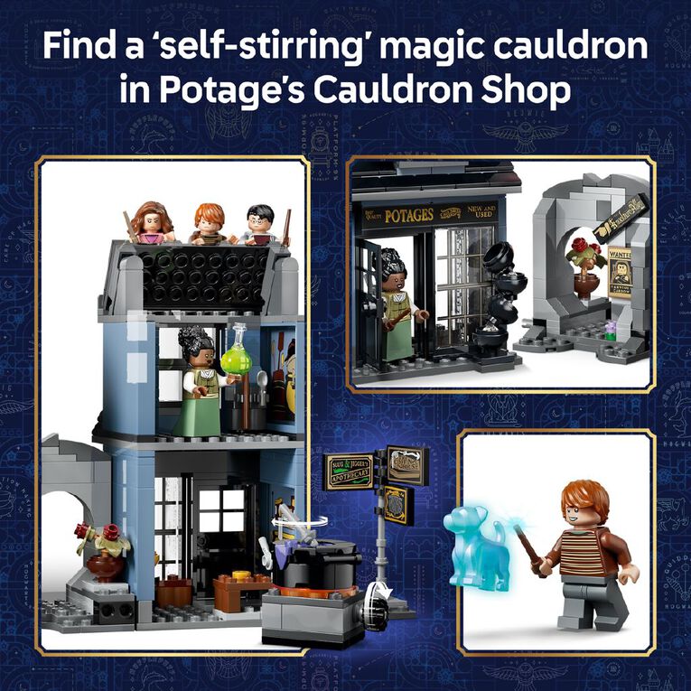 LEGO Harry Potter Knockturn Alley Wizarding Shops 43012, , hi-res
