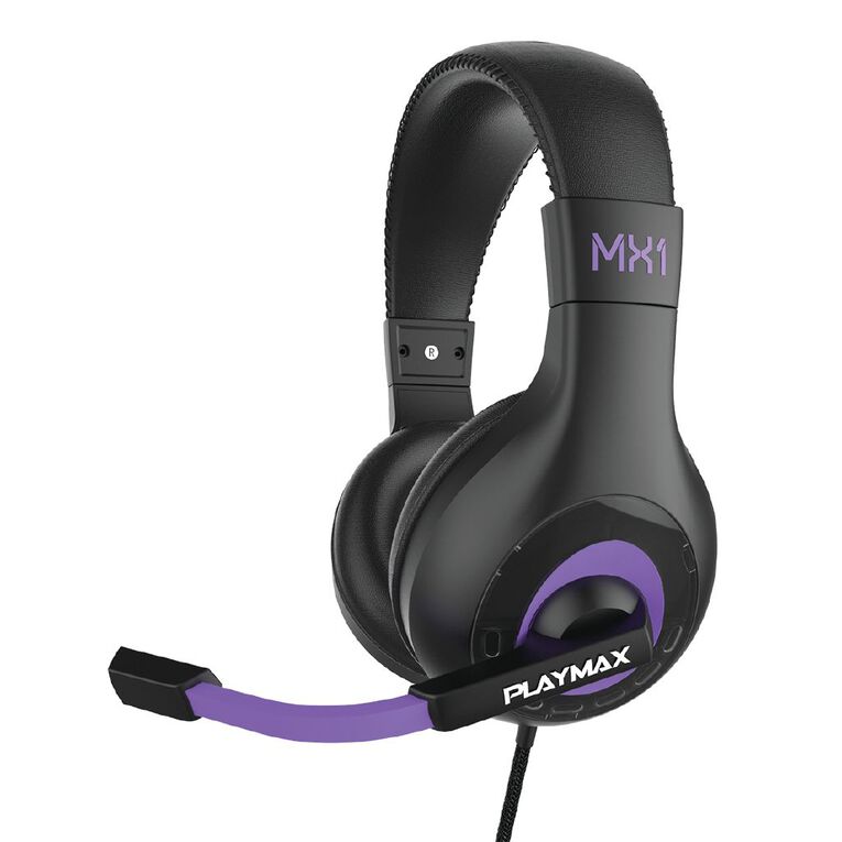 Playmax MX1 Universal Headset Purple, , hi-res