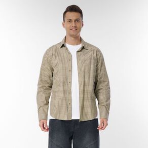 H&H Men's Long Sleeve Check Shirt