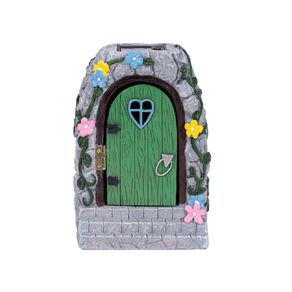 Kiwi Garden Solar Fairy Door