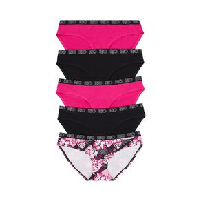 Rio Women's Bikini Briefs 5 Pack
