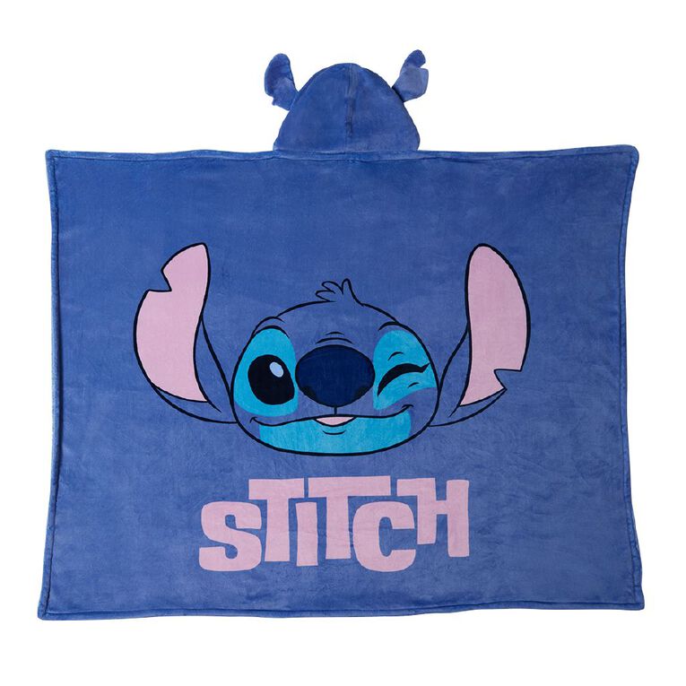 Stitch Hooded Blanket, , hi-res