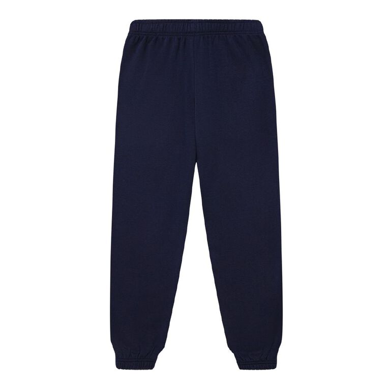 Young Original Plain Trackpants, Blue Dark, hi-res