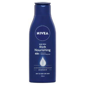 Nivea Rich Nourishing Body Lotion Navy 250ml