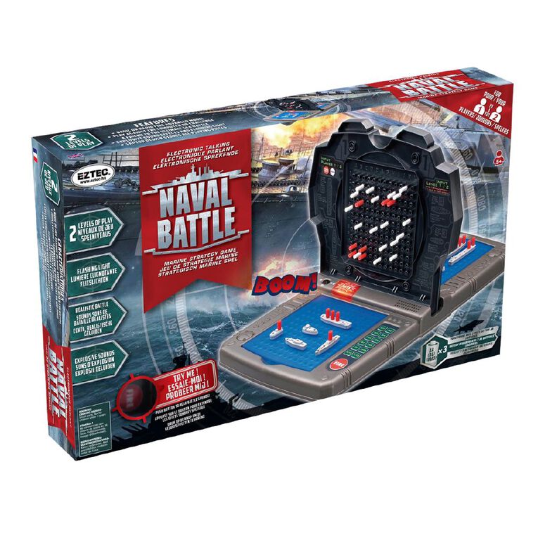Electronic Naval Battle Game, , hi-res