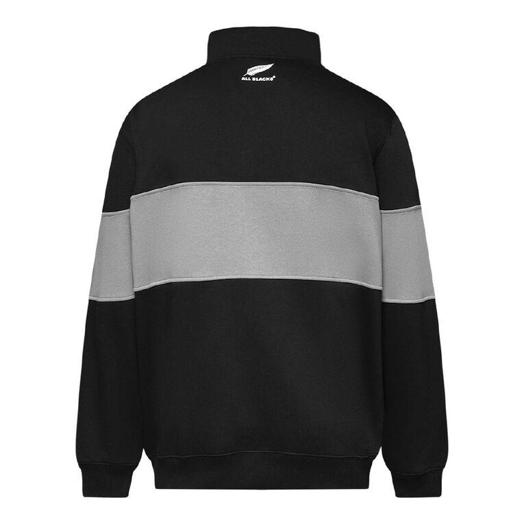 All Blacks Men's 1/4 Zip Sweatshirt, Black, hi-res