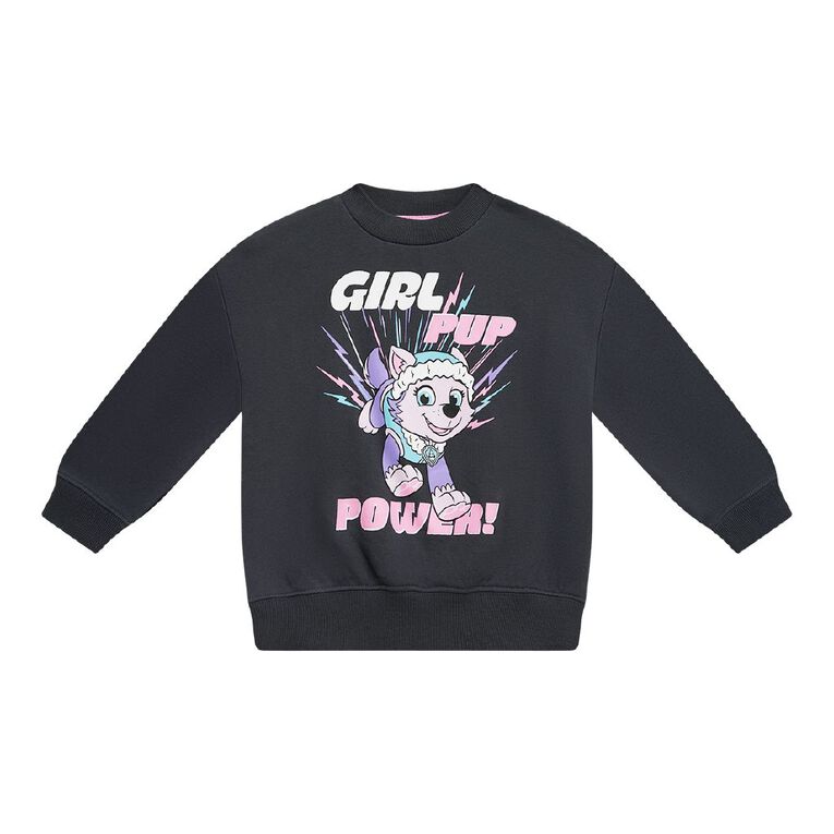Paw Patrol Toddler Sweatshirt, Grey Dark, hi-res