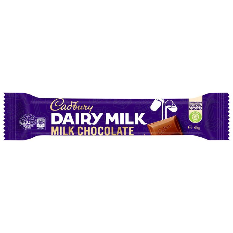 Cadbury Dairy Milk 45g, , hi-res